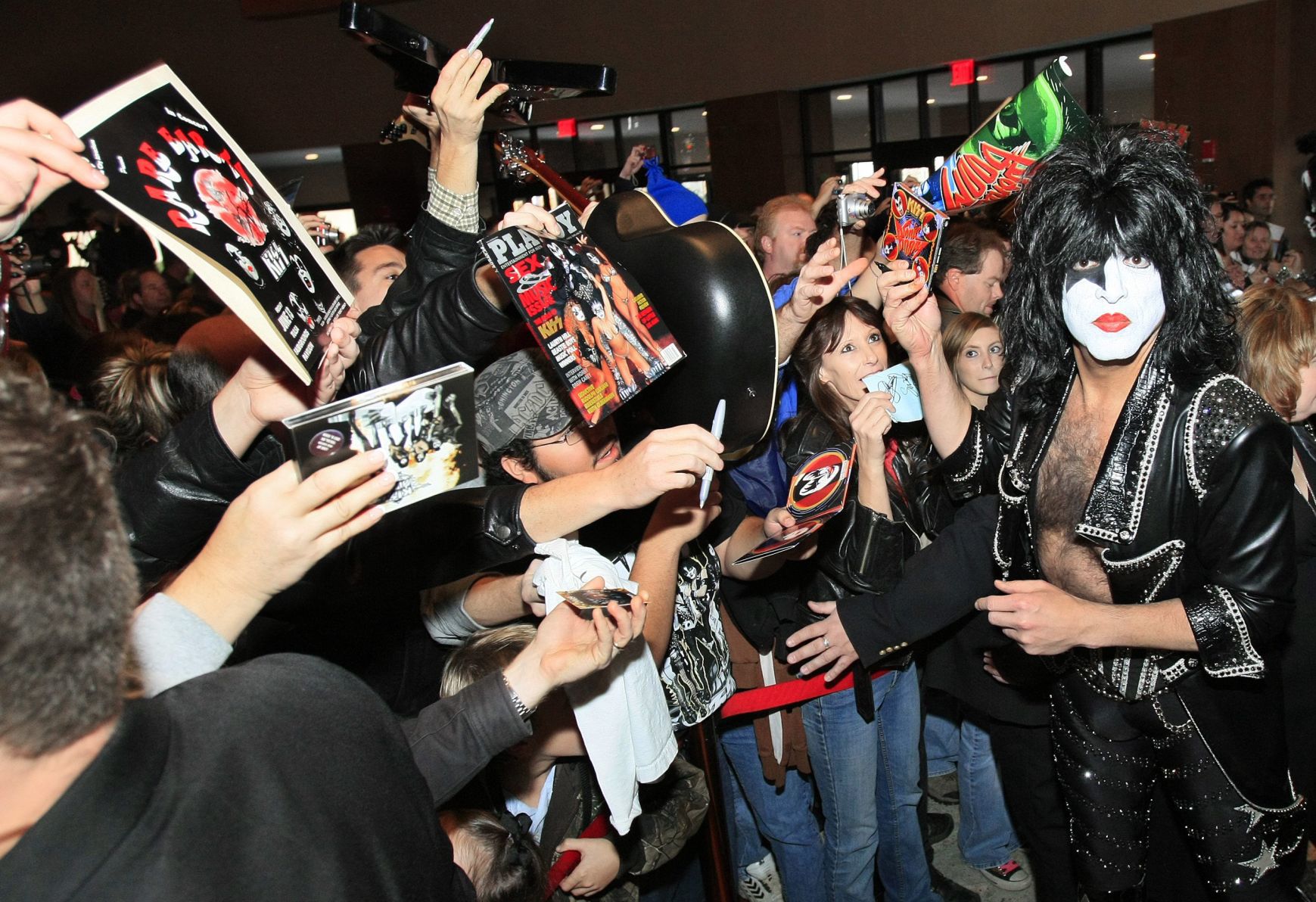 KISS Hard Rock